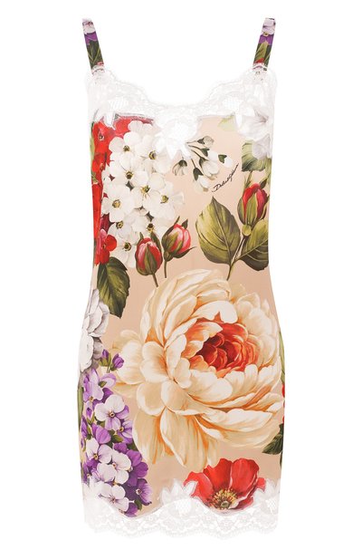 Женская шелковая сорочка DOLCE & GABBANA, арт. 06A00T/FSAZN