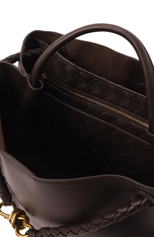 Сумка Andiamo medium Bottega Veneta 810214/V4092 Коричневый  810214/V4092 Фото 5