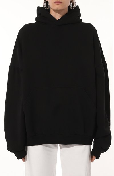 Хлопковое худи BALENCIAGA, арт. 761458/TPVP5, фото 3