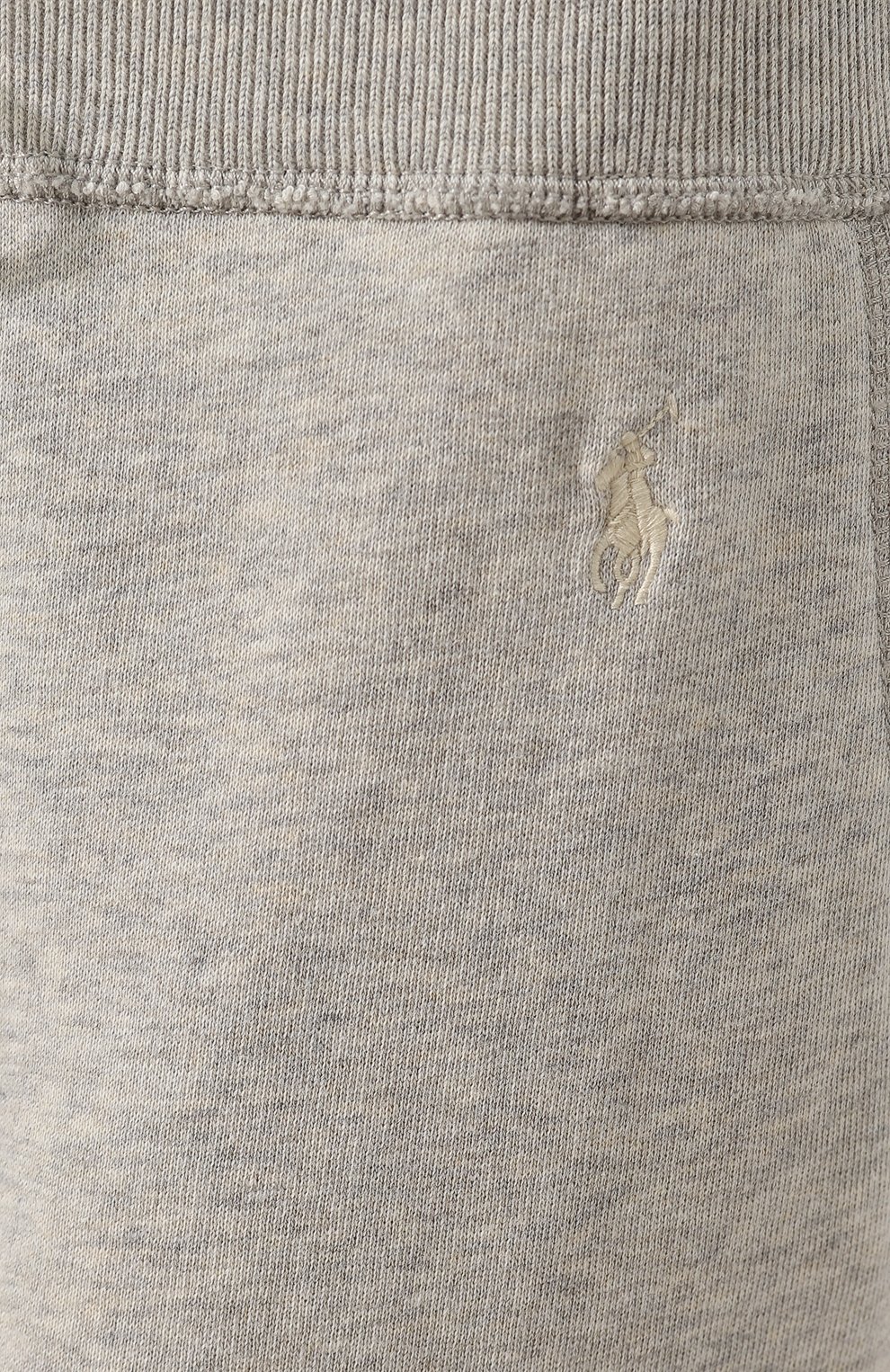 Хлопковые джоггеры POLO RALPH LAUREN серого цвета по цене 15150 руб., арт. 211704858, фото 5 Хлопковые джоггеры POLO RALPH LAUREN, арт. 211704858, фото 5