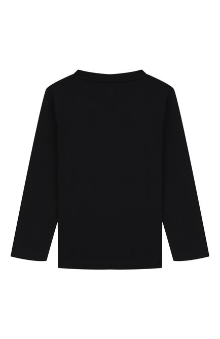 Хлопковый лонгслив EMPORIO ARMANI, арт. EB000420/AF15013
