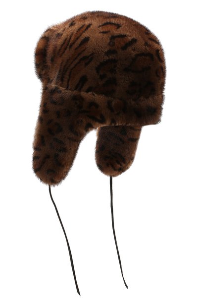 Шапка-ушанка из меха норки FURLAND, арт. 0098000110026300000, фото 2