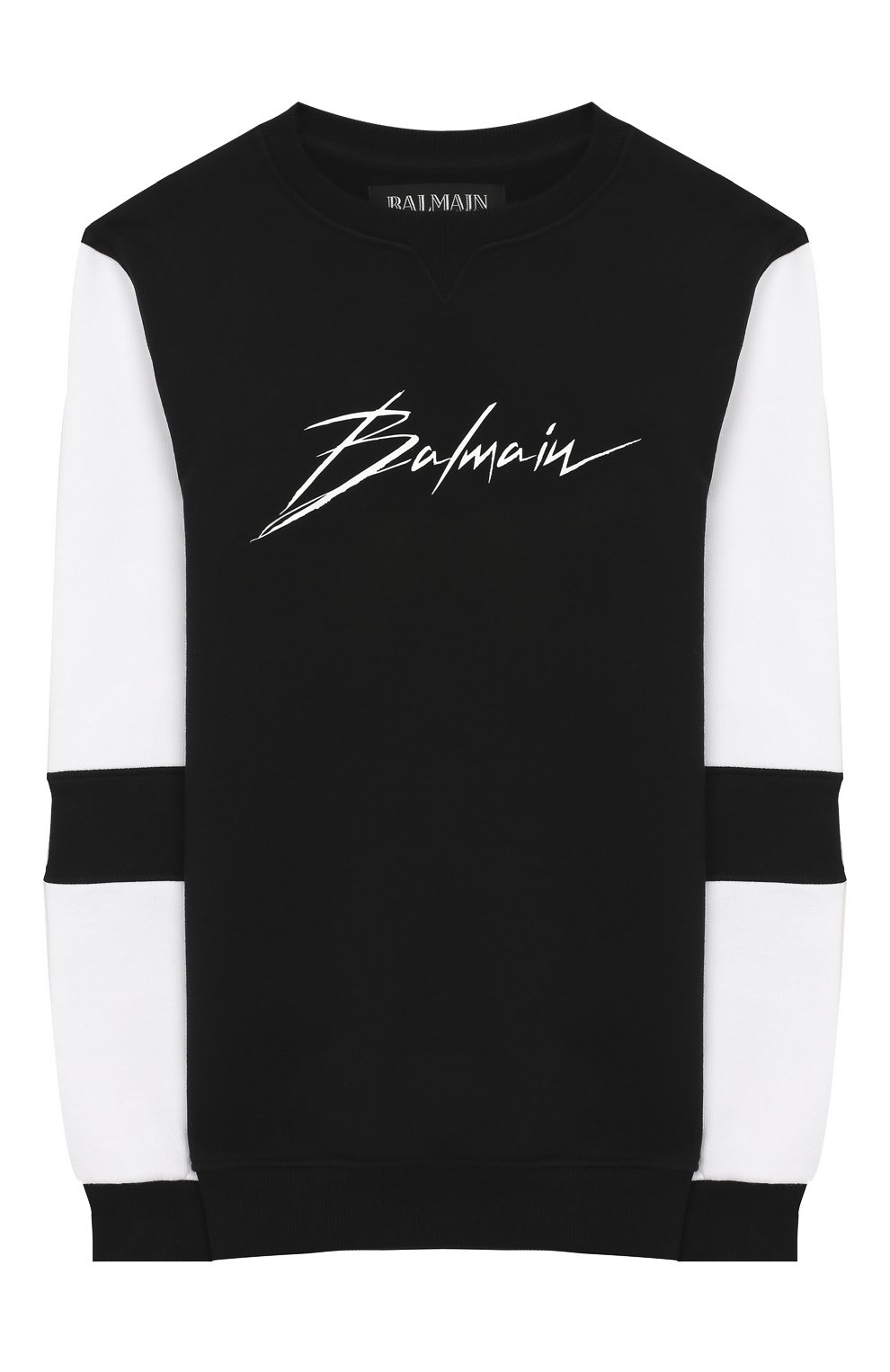 Хлопковый свитшот BALMAIN, арт. 6K4550/KX290/4-10, фото 1