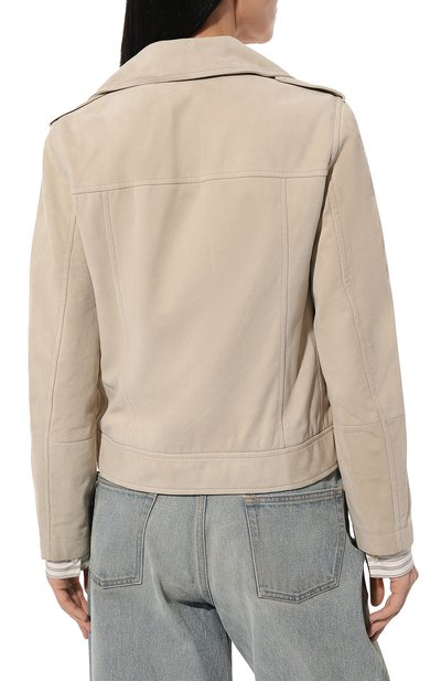 Замшевая куртка BRUNELLO CUCINELLI, арт. M0PCL2873P, фото 4