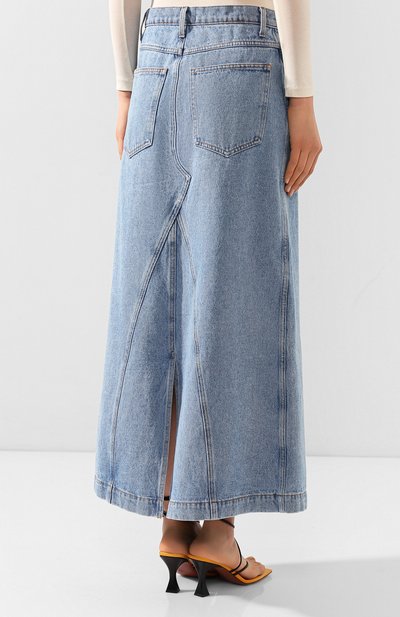Джинсовая юбка NANUSHKA, арт. MAE_LIGHT BLUE_DENIM, фото 4