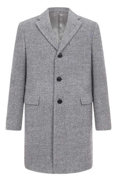 Мужское шерстяное пальто CORNELIANI, арт. 261403-2612204