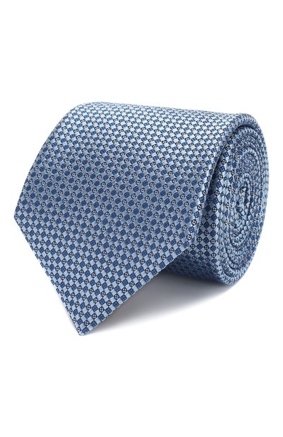 Мужской шелковый галстук CANALI, арт. 18/HJ02615