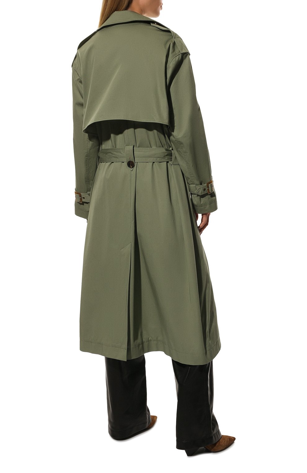 Хлопковый тренч ZADIG AND VOLTAIRE, арт. WWC000004, фото 4