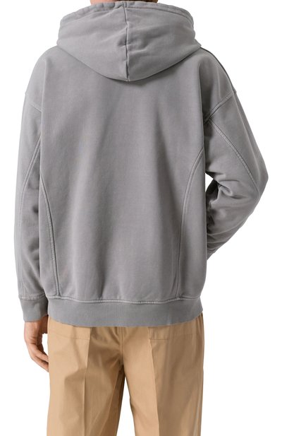 Хлопковое худи HUGO BLUE, арт. 50538681, фото 4