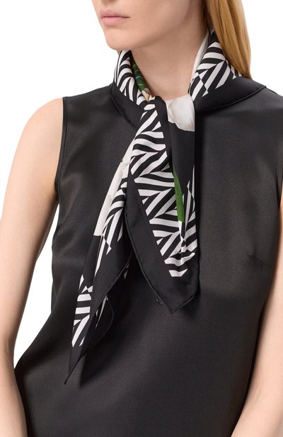 Шелковый платок DOLCE & GABBANA, арт. FN092R/GDCUG, фото 2