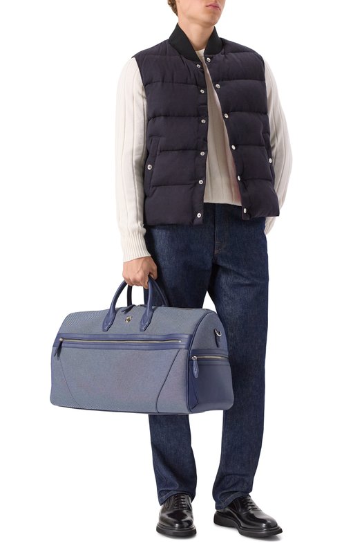 Сумка Rubeus Milano H0LDALL BAG/GRAN PRIX_SET Синий  H0LDALL BAG/GRAN PRIX_SET Фото 7
