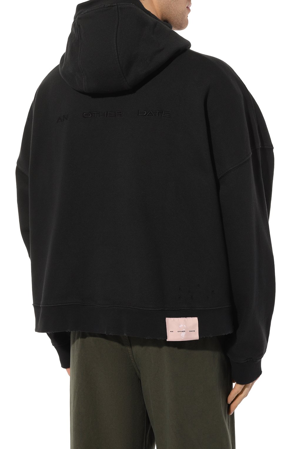 Хлопковая толстовка AN OTHER DATE, арт. AS0DMAZH029, фото 4