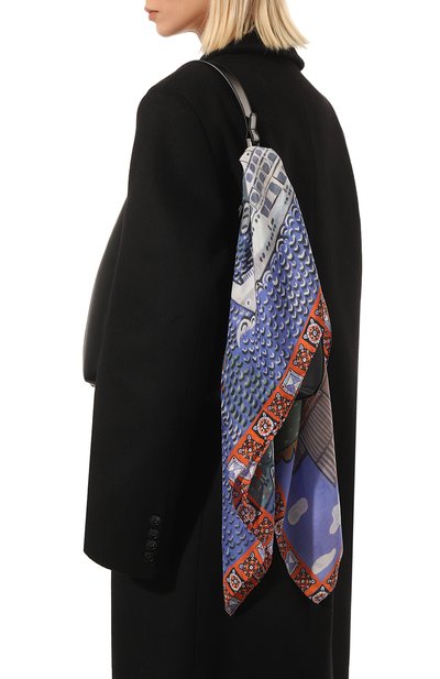 Шелковый платок плес GOURJI, арт. T21PL7R/1, фото 3