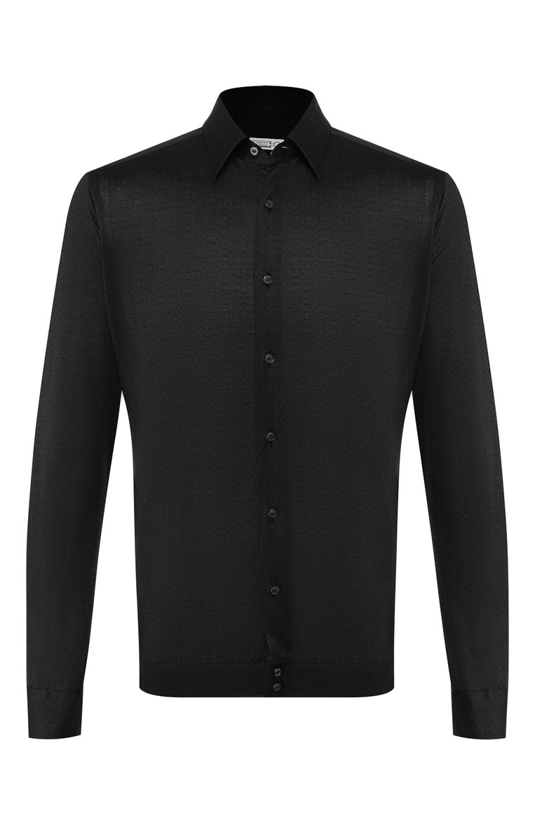 Хлопковая рубашка ZILLI, арт. MFS-MERCU-56053/RJ01, фото 1