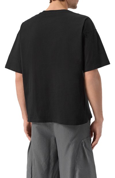 Хлопковая футболка DIESEL, арт. A14929/0GRAI, фото 4