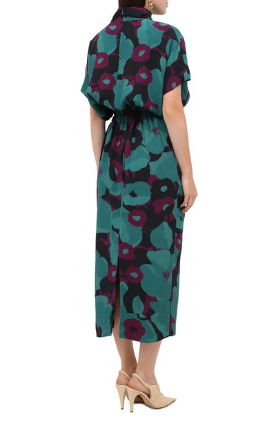 Платье из вискозы DRIES VAN NOTEN, арт. 202-38661-1044, фото 4