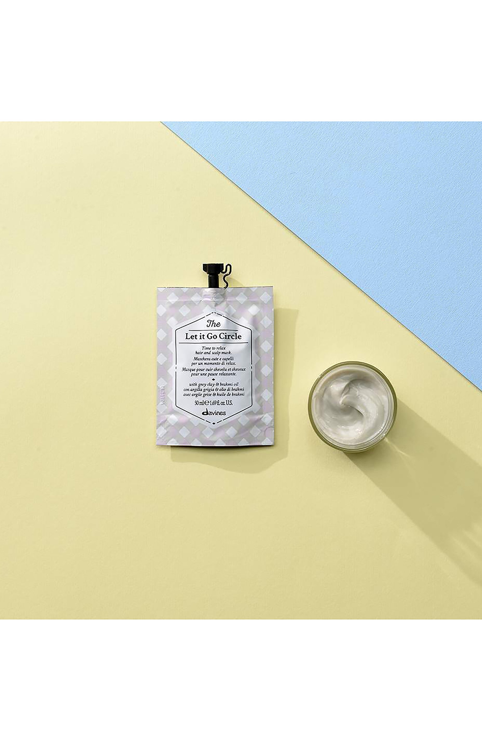 Маска-релакс для волос и кожи головы the let it go circle (50ml) DAVINES, арт. 77012, фото 2