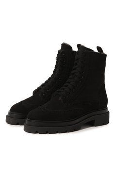Замшевые ботинки SANTONI, арт. WTEI70236G0MASV1N01, фото 1