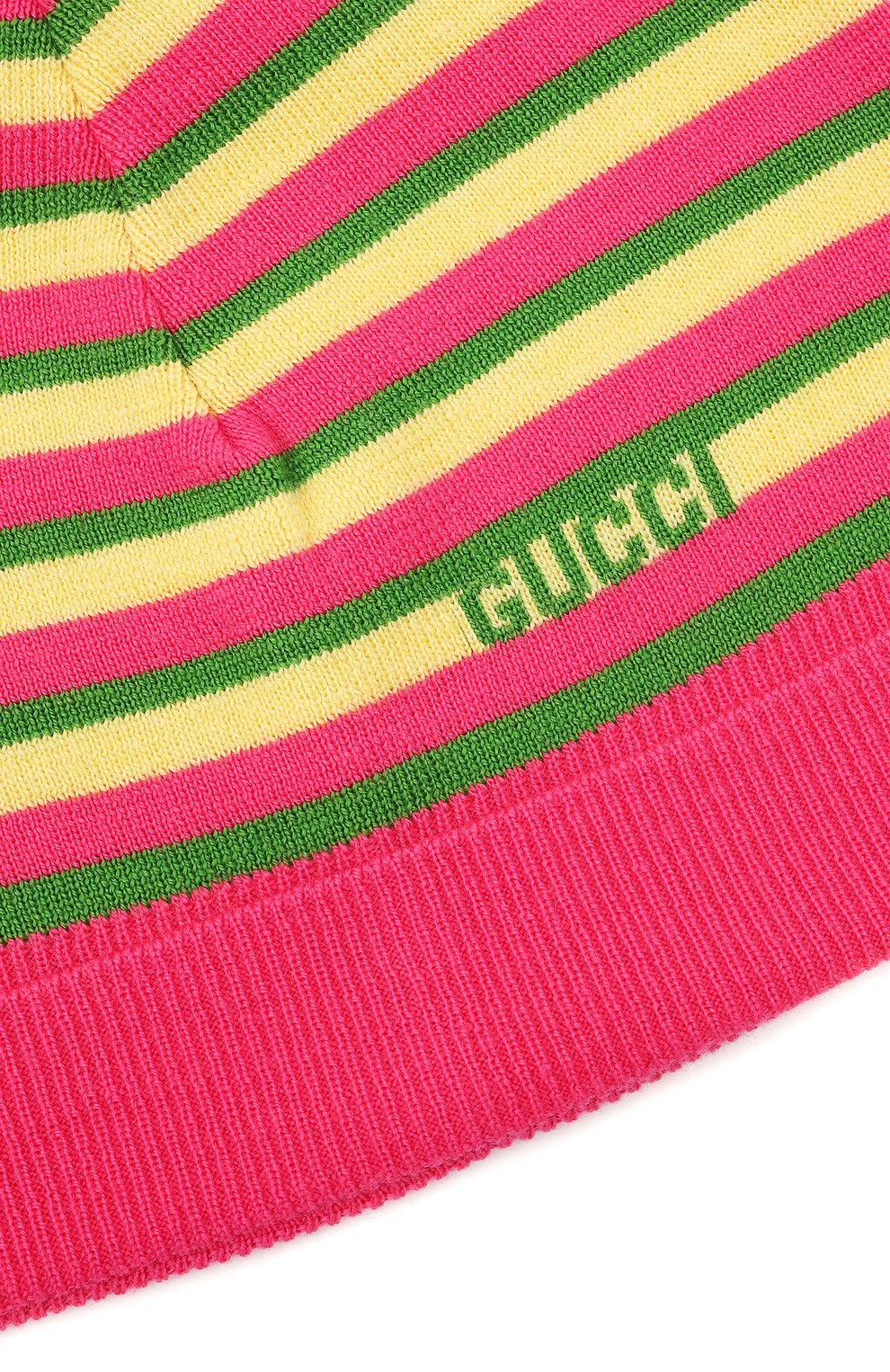 Шерстяная шапка GUCCI, арт. 660617/4K206, фото 3