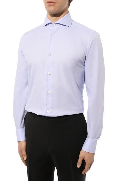 Хлопковая сорочка GIAMPAOLO, арт. 608/TS15202, фото 4