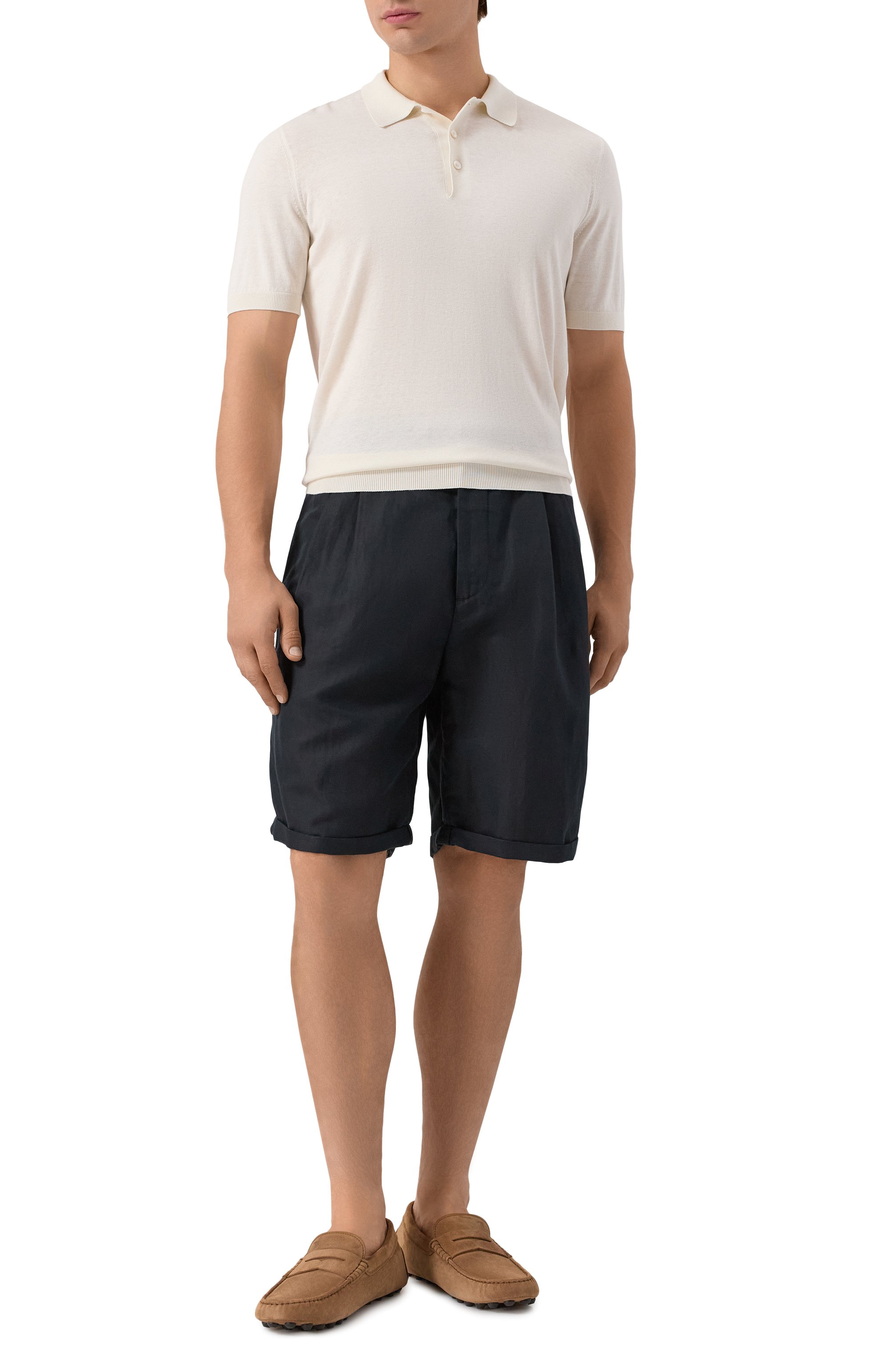 Замшевые мокасины gommino bubble TOD’S, арт. XXM52K00640RE0, фото 2