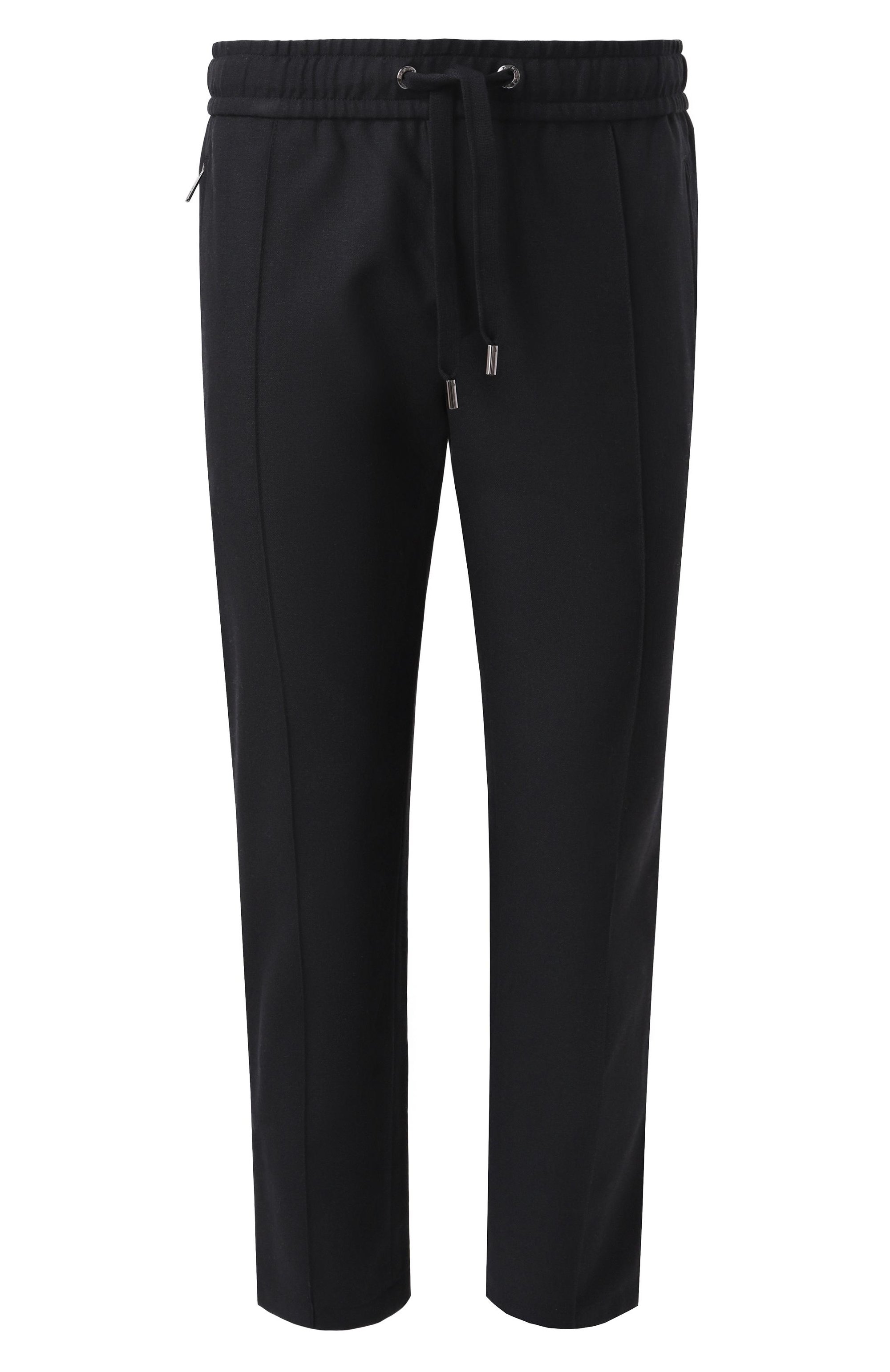 Брюки из шерсти и хлопка DOLCE & GABBANA, арт. GYACET/GJ795, фото 1