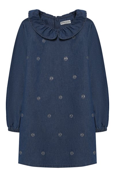 Хлопковое платье SONIA RYKIEL ENFANT, арт. 19W1DR06, фото 1