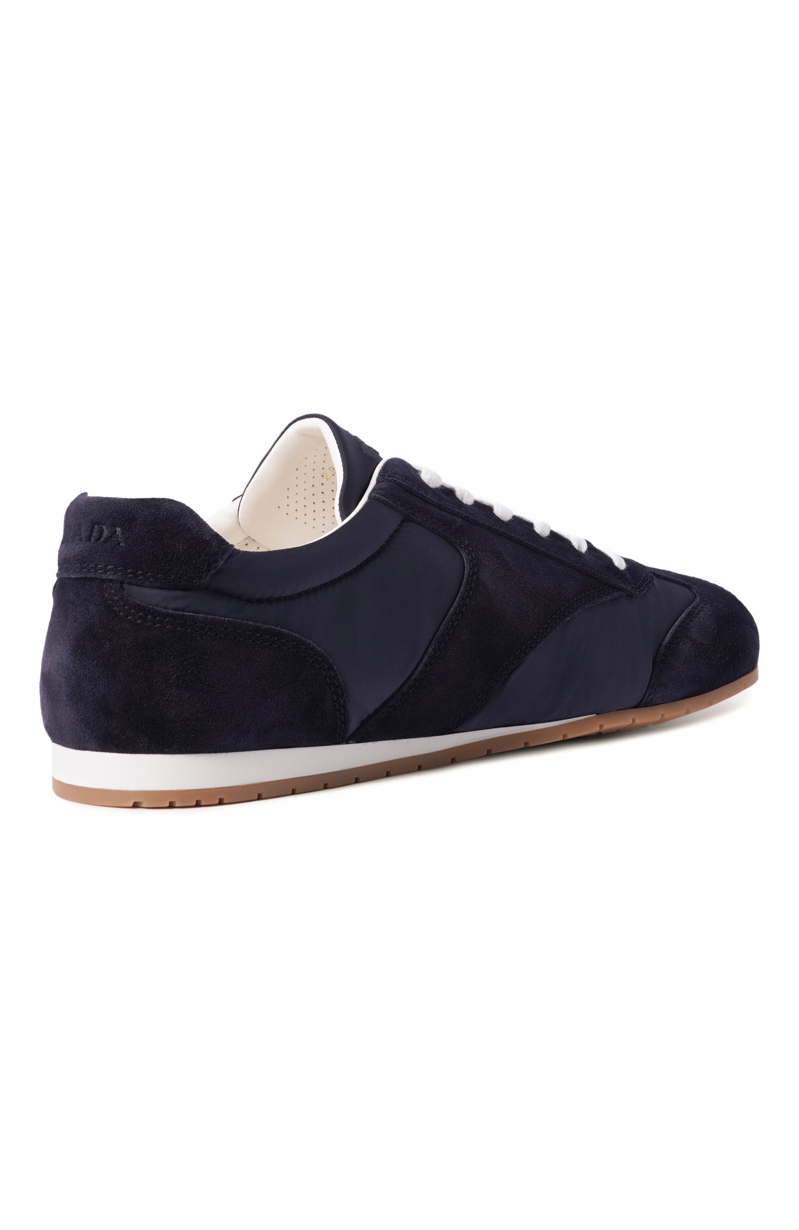 Комбинированные кроссовки PRADA, арт. 2EE465F/G000D7R, фото 4