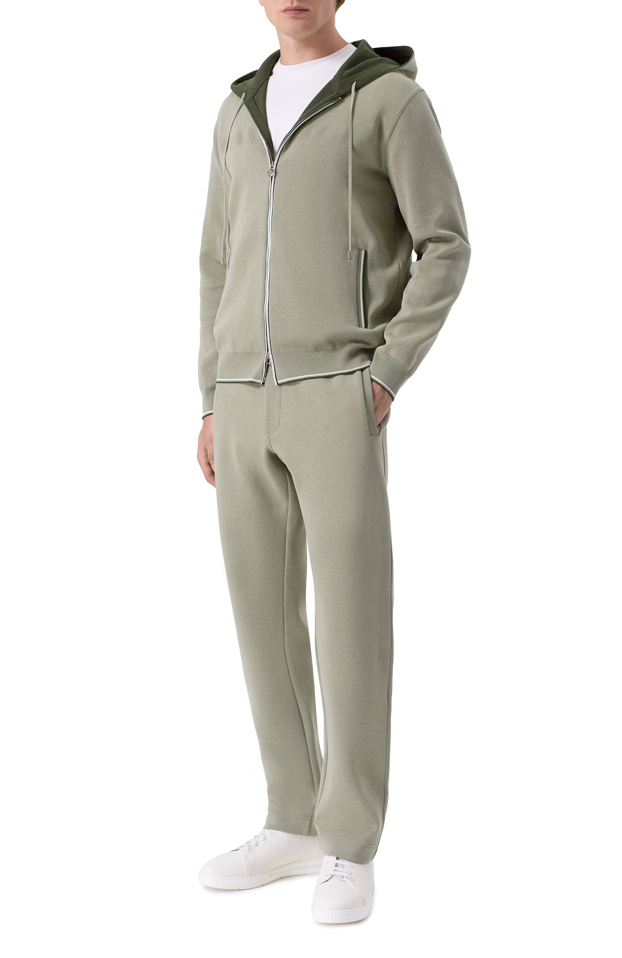 Хлопковые брюки STEFANO RICCI, арт. K616447P3D/F26114_003, фото 2