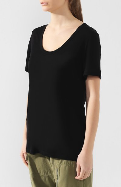 Футболка из вискозы ALEXANDERWANG.T, арт. 4C991004A0, фото 3