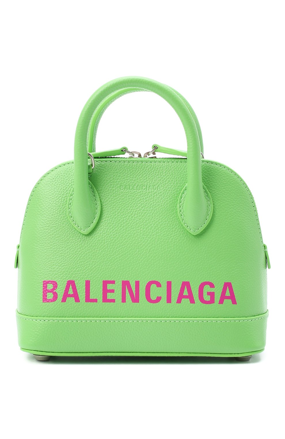 Сумка ville xxs BALENCIAGA зеленого цвета по цене 119000 руб., арт. 550646/1IZ33, фото 1 Сумка ville xxs BALENCIAGA, арт. 550646/1IZ33, фото 1