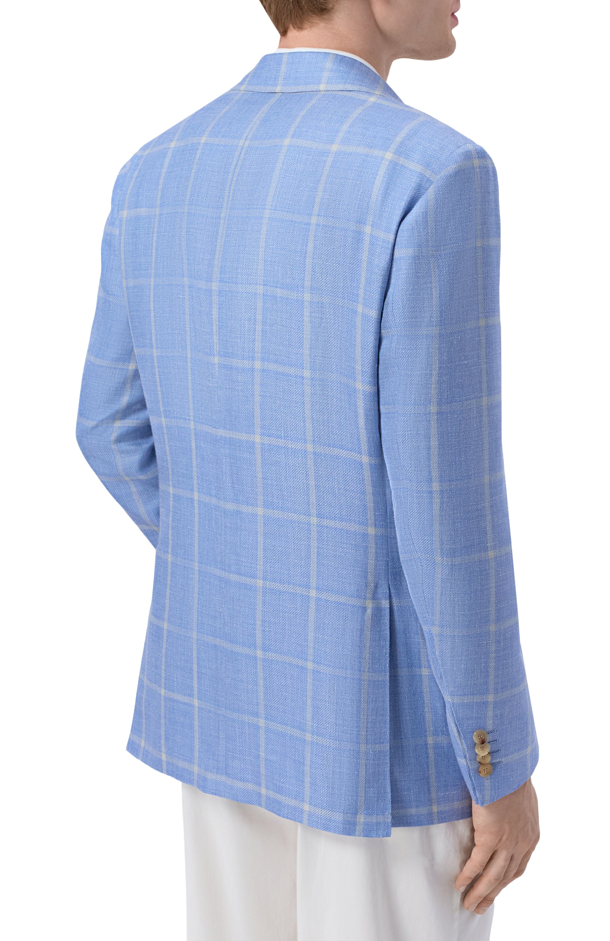 Пиджак из кашемира и шелка KITON, арт. UG81K0639G, фото 4