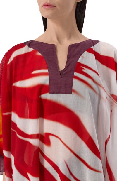 Хлопковая туника DRIES VAN NOTEN, арт. 251-010723-1021, фото 5