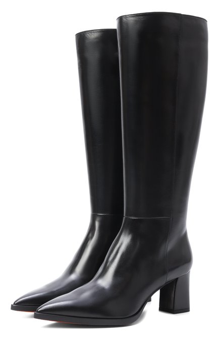 Женские кожаные сапоги SANTONI, арт. WSEG71881PC4HVGB