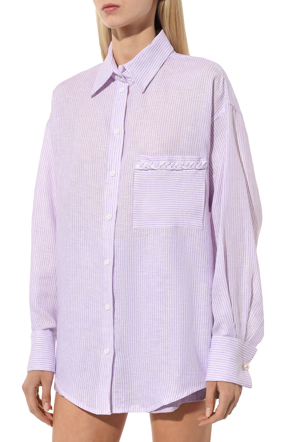 Льняная рубашка FORTE DEI MARMI COUTURE, арт. 24SF1105-C, фото 3