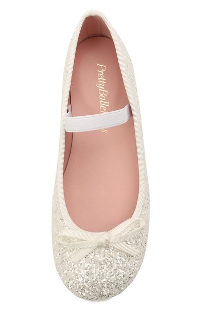 Балетки PRETTY BALLERINAS белого цвета по цене 12400 руб., арт. 40.569/KYLIE, фото 4 Балетки PRETTY BALLERINAS, арт. 40.569/KYLIE, фото 4