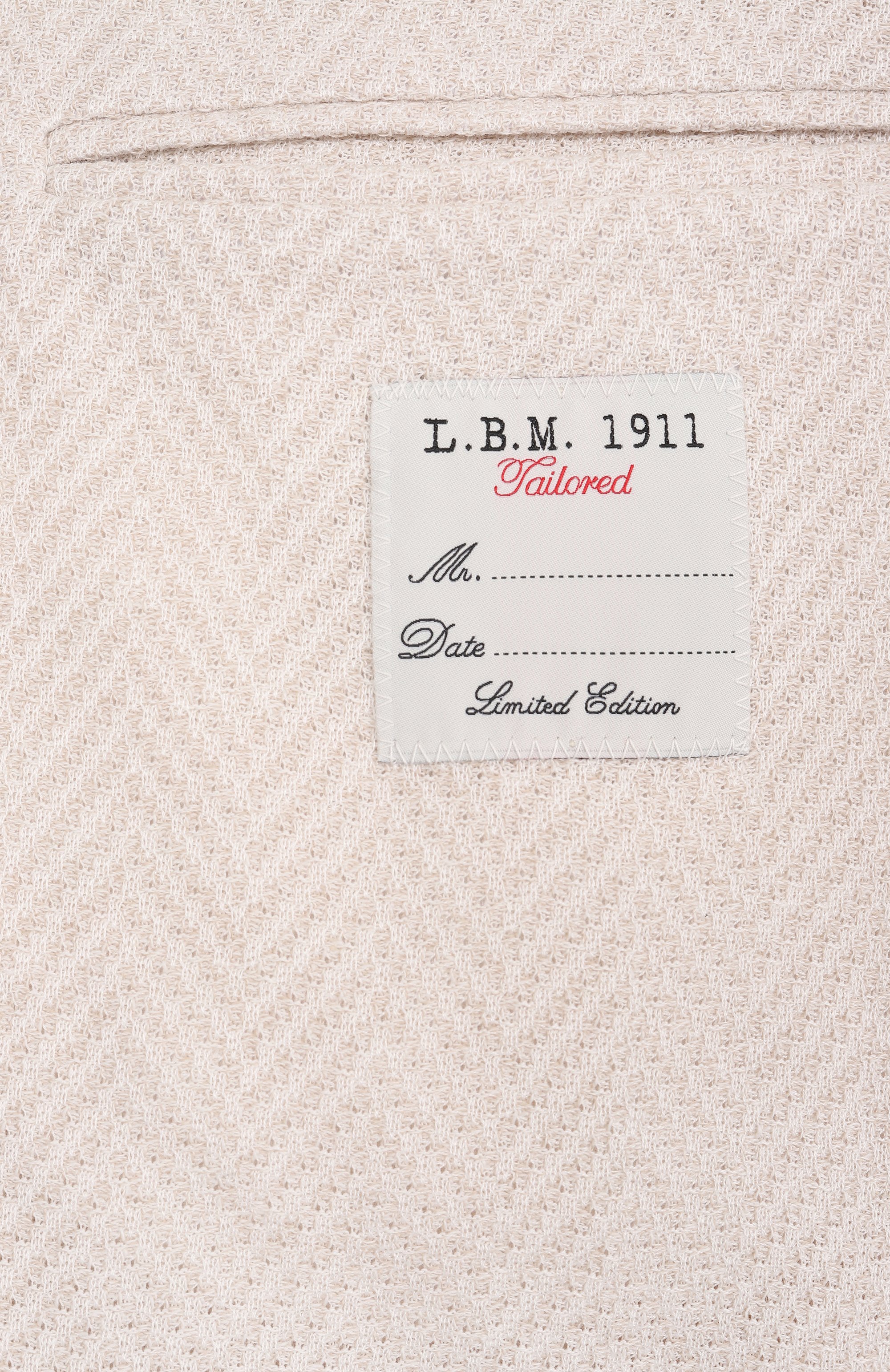 Хлопковый пиджак L.B.M. 1911, арт. 2817/55207, фото 9