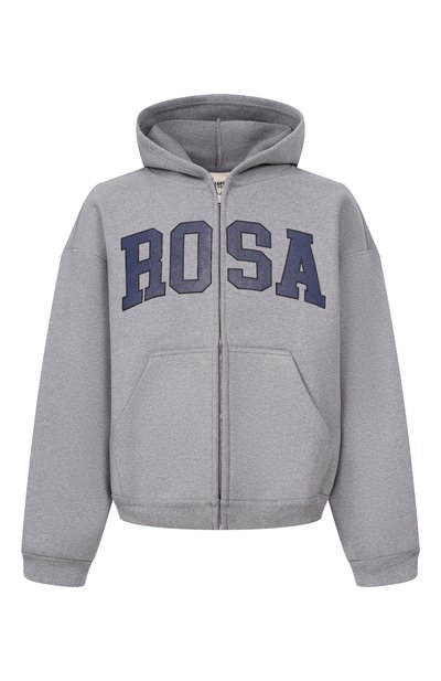 Женский хлопковое худи PLANTA ROSA, арт. PR/HZ/ROSA/750VELVET