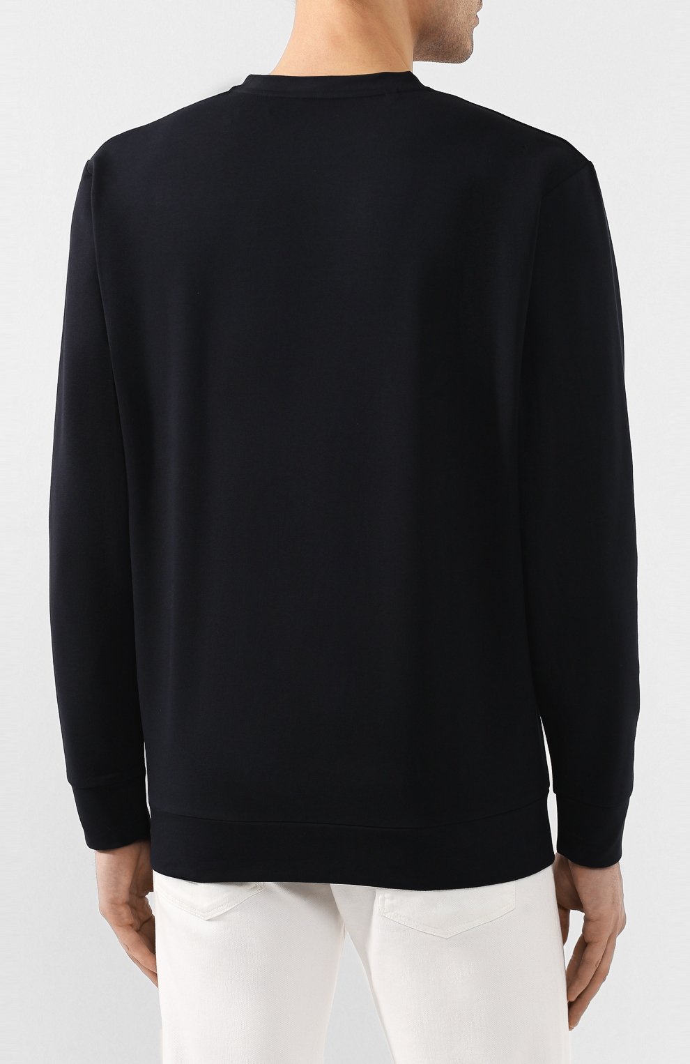 Хлопковый свитшот PAUL&SHARK, арт. P20P1801, фото 4