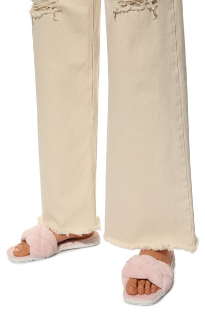 Текстильные шлепанцы MIU MIU, арт. 5XX543-H39-F0E18-005, фото 3