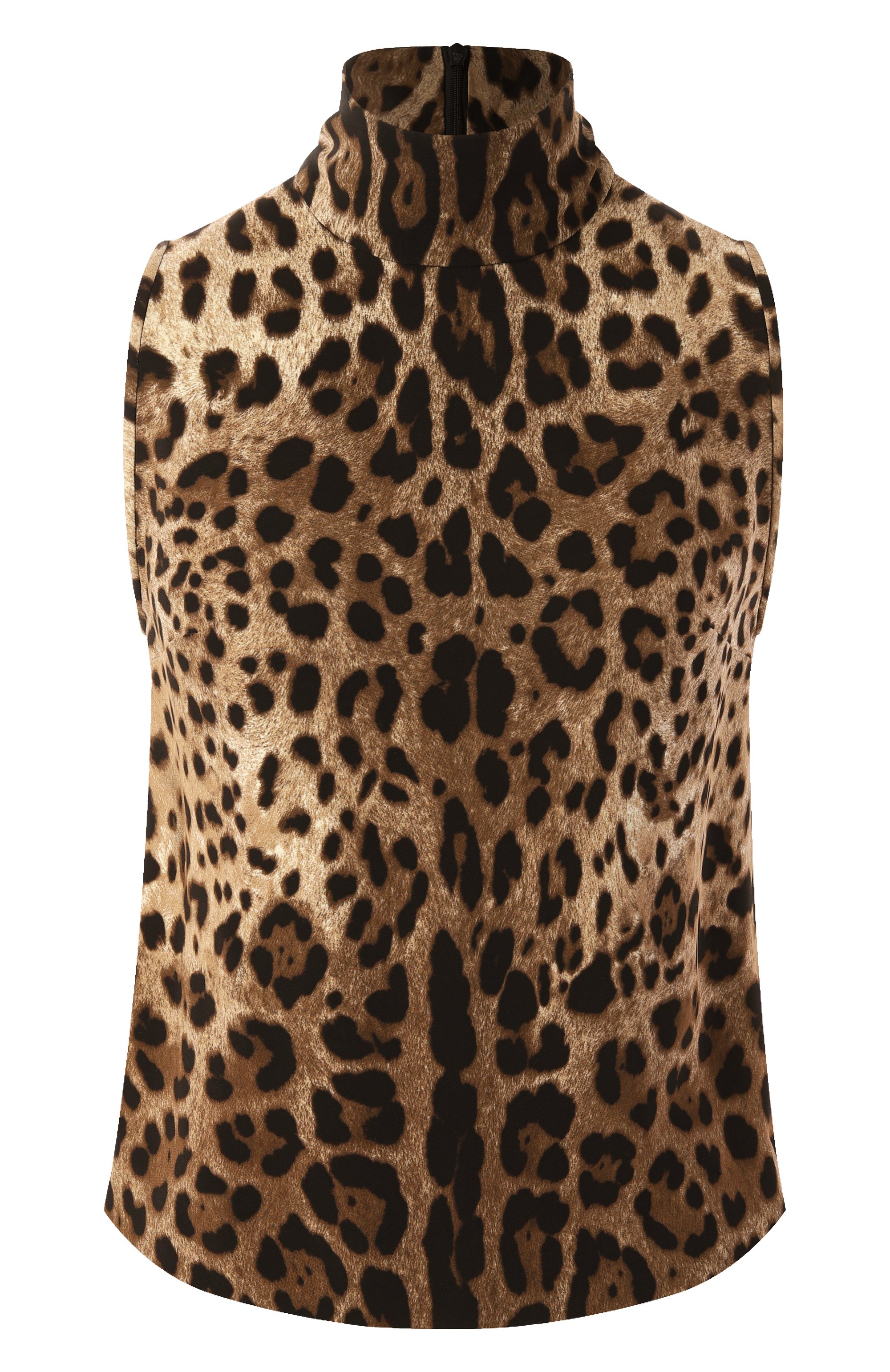 Топ из вискозы DOLCE & GABBANA, арт. F779ZT/FSRKI, фото 1