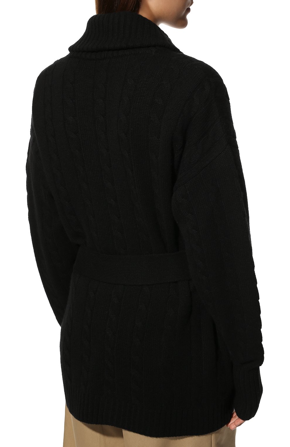 Кашемировый кардиган MIU MIU, арт. MMF497-1ZAL-F0002, фото 4