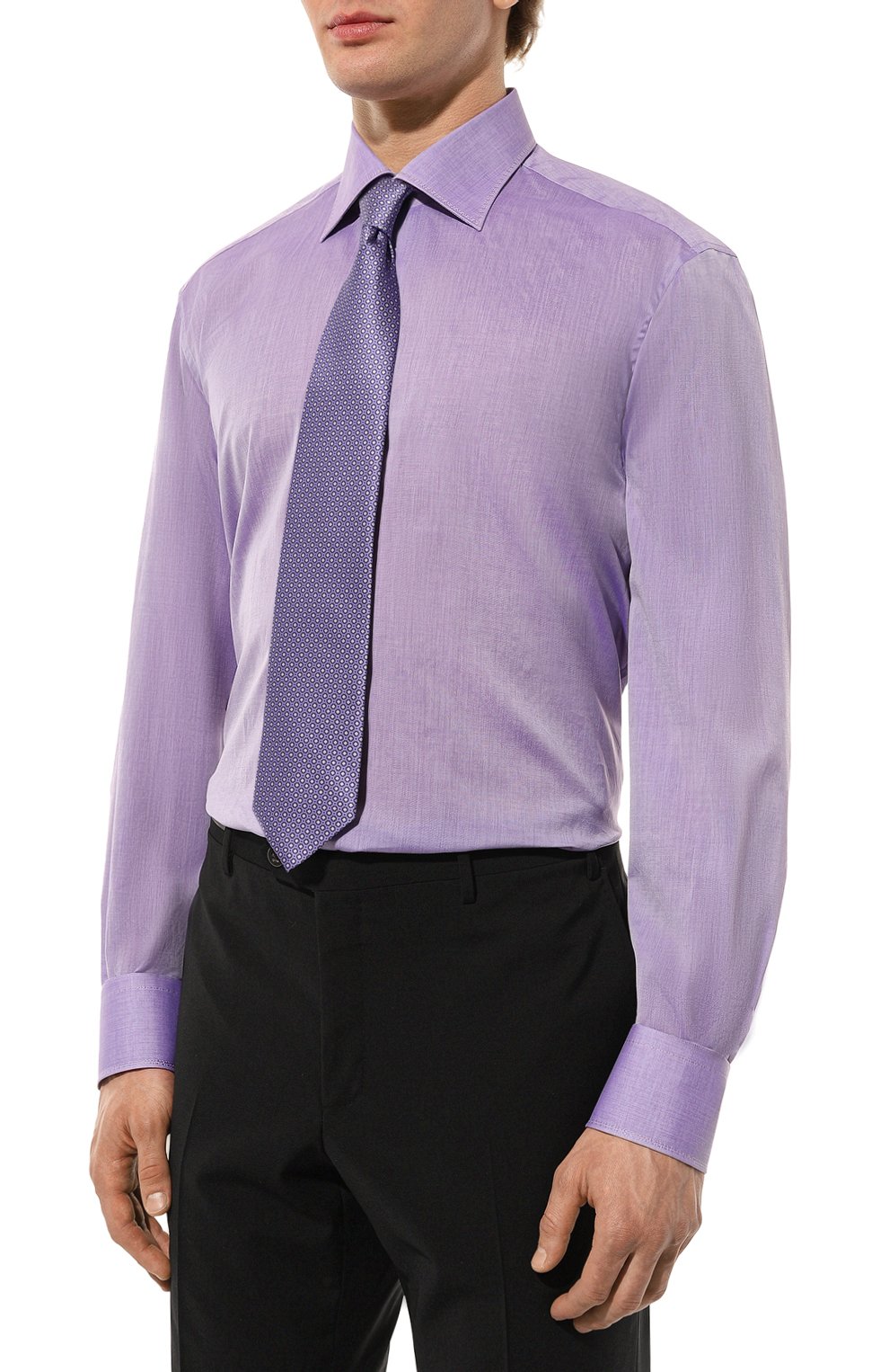 Хлопковая сорочка STEFANO RICCI, арт. MC007355/R1055, фото 4