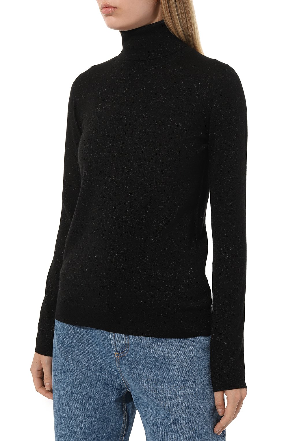 Водолазка из кашемира и шелка BRUNELLO CUCINELLI, арт. M4180BP201, фото 3