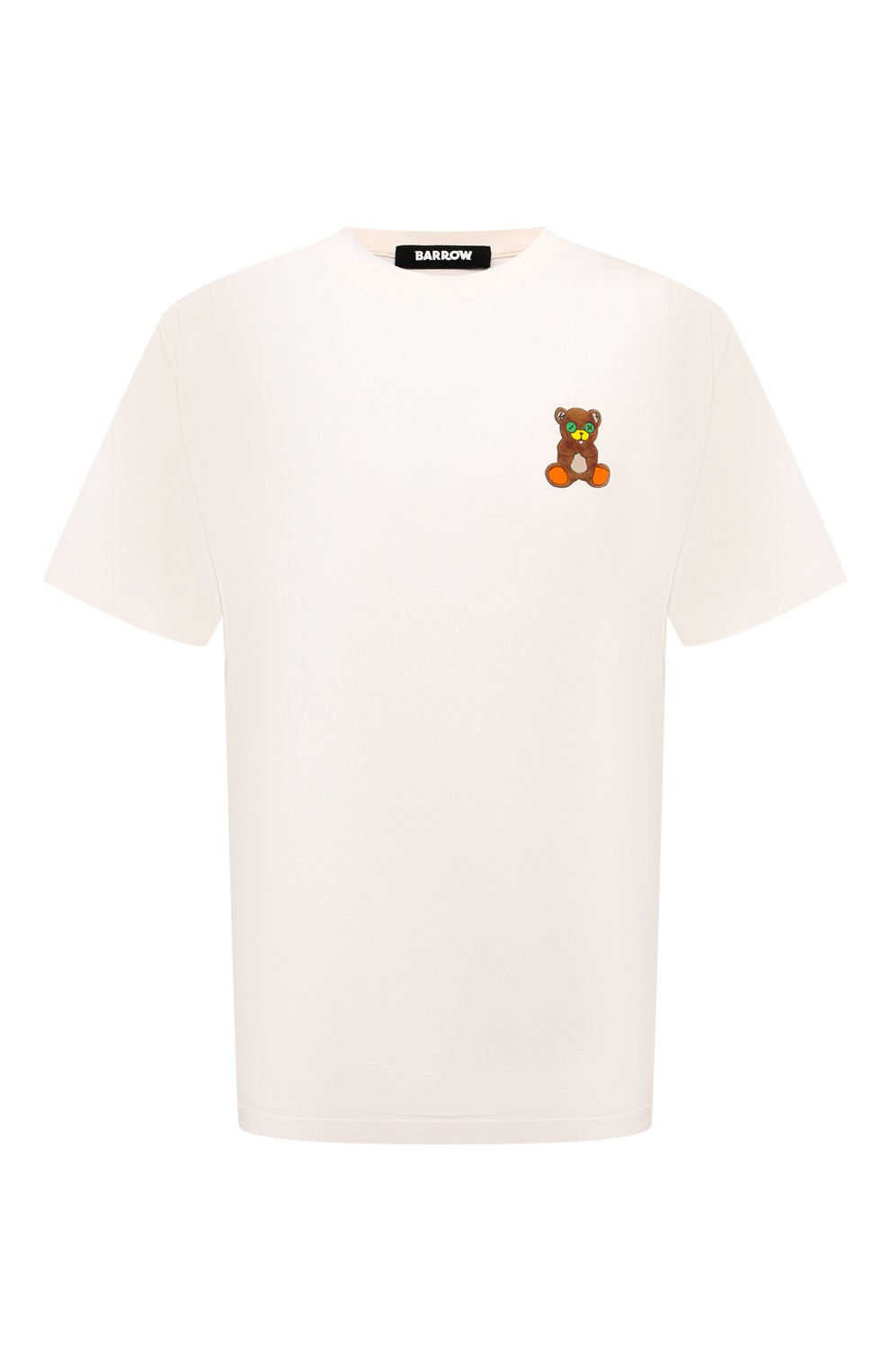 Хлопковая футболка BARROW, арт. F4BWMATH137, фото 1