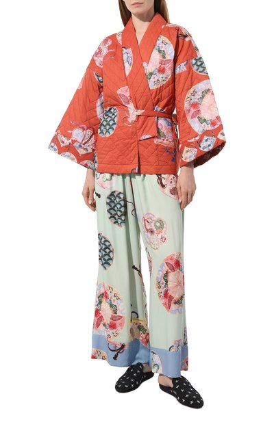 Стеганое кимоно ANY WOWZERS, арт. SAK01-T, фото 2