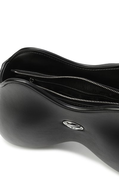 Сумка double-d DIESEL черного цвета по цене 43450 руб., арт. X10327/PS763, фото 5 Сумка double-d DIESEL, арт. X10327/PS763, фото 5