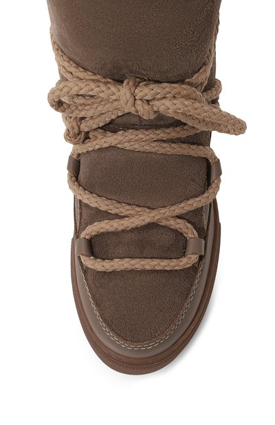 Кожаные сапоги INUIKII, арт. 65207-001/34-38, фото 4