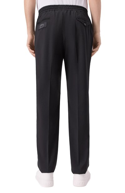 Брюки ICEBERG черного цвета по цене 29950 руб., арт. B090/3078, фото 4 Брюки ICEBERG, арт. B090/3078, фото 4