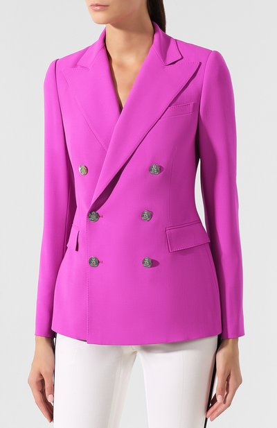 Шерстяной жакет RALPH LAUREN, арт. 290625532, фото 3